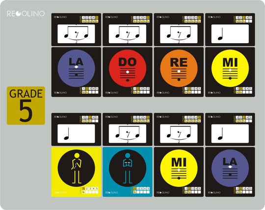 Cartas Y Dados Musicales Music Trainer Regolinomusic