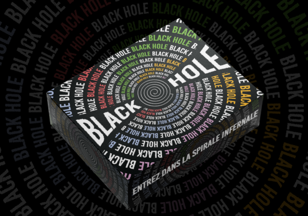 BLACK HOLE Le premier jeu de plateau d'alcool par BLACK HOLE —  KissKissBankBank