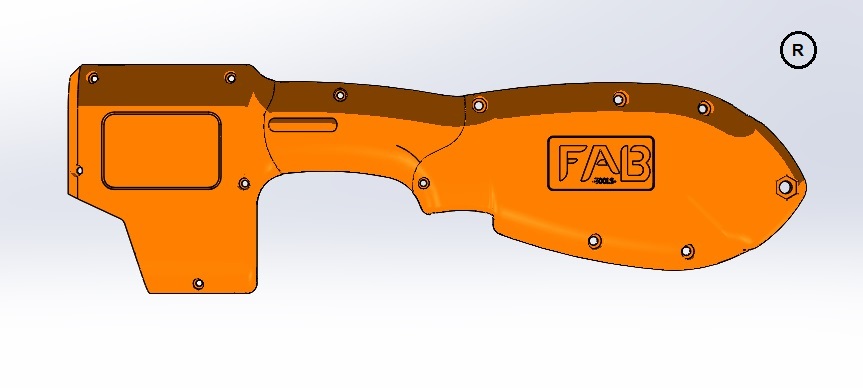 Snake, la pince à sertir les rails électrique - Fabtools