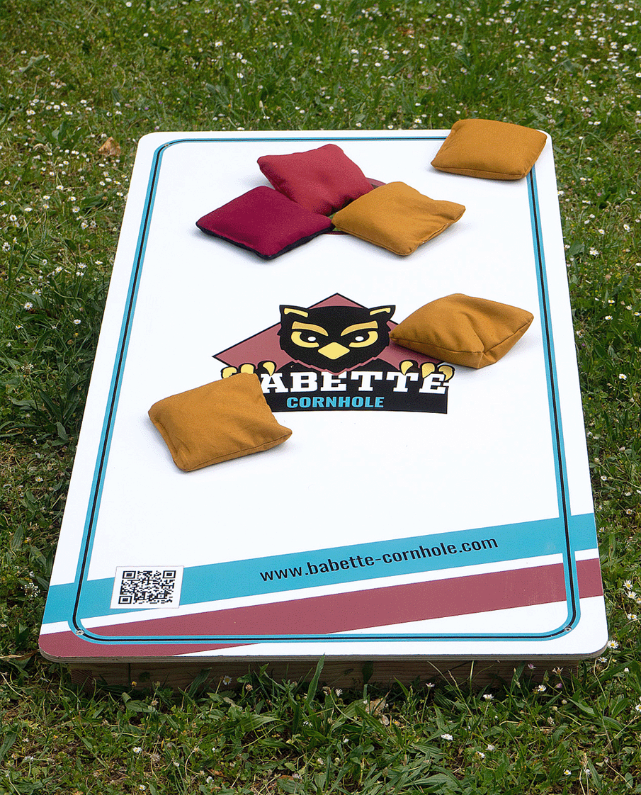 Babette game (Cornhole) – Au Jeu Game On