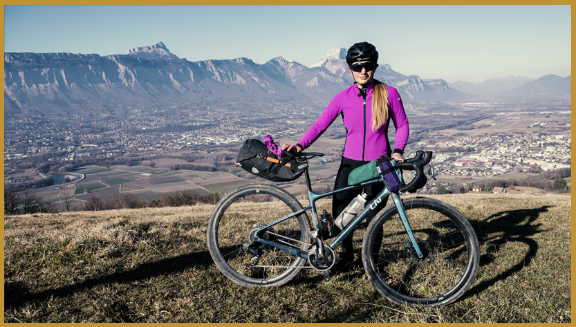 Nathalie Baillon, une cycliste qui a de l'audace - Bike Café