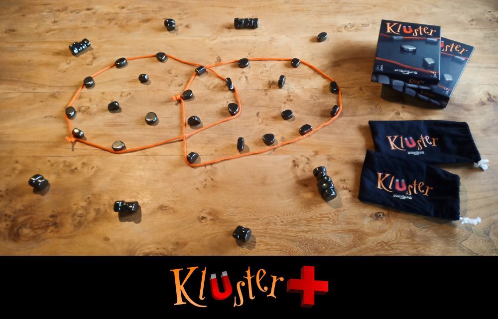 jeu Kluster, Bordeline, jeu neuf et emballé : le jeu d'aimants