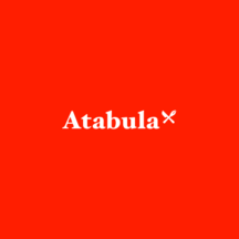 Atabula  supports the project À TABLES LONDON, the essential restaurant guide by My Hungry Valentine