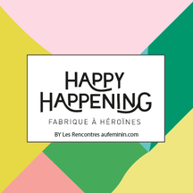 Happy Happening supports the project a d m i s e .