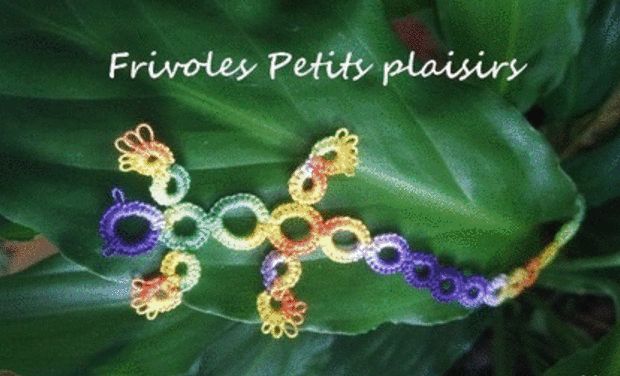 Visuel du projet Frivoles Petits Plaisirs - Tatted little treasures