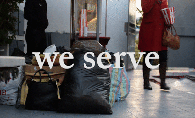 Project visual " We Serve " Un documentaire social