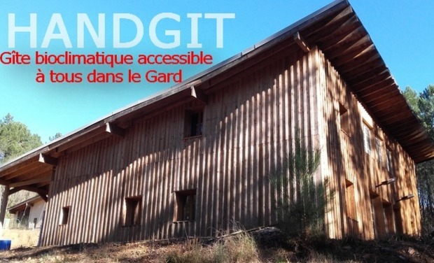 Handgit Premier Gîte Bioclimatique Accessible à Kisskissbankbank