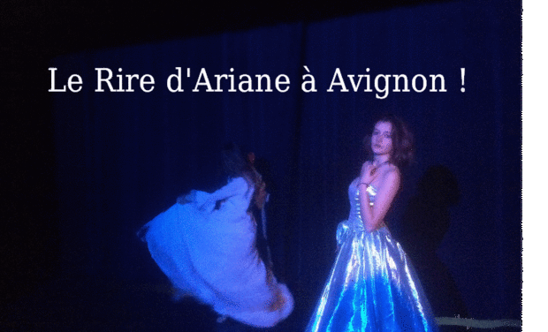 Project visual Le Rire d'Ariane à Avignon