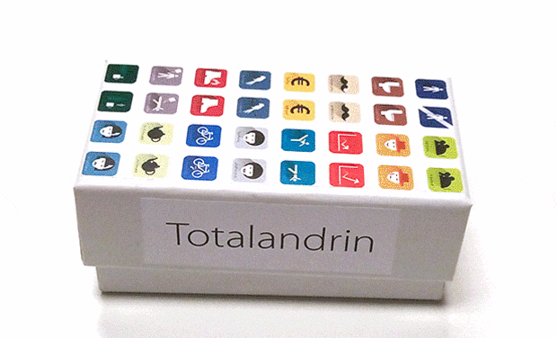 Visuel du projet Totalandrin - le jeu de mémoire hilarant