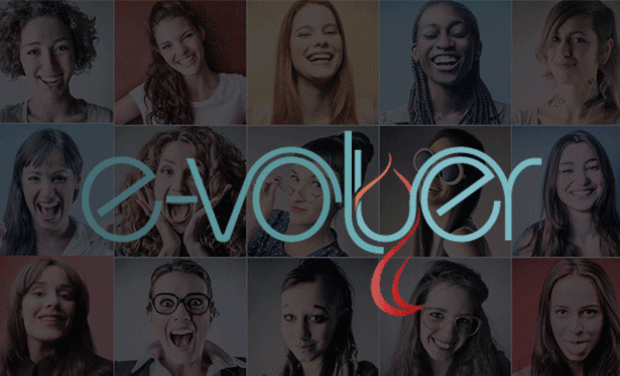 Project visual E-voluer : Votre vie de femme accompagnée d'expertes passionnées