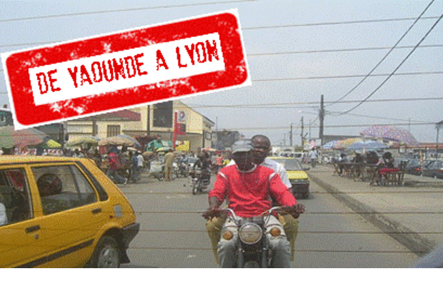Visuel du projet De Yaoundé à Lyon