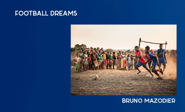 Visuel du projet FOOTBALL  DREAMS, un livre sur le foot hors des sentiers battus de par le monde.