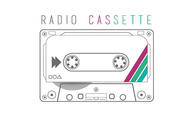 Project visual Radio Cassette | Nouvelle Radio Lyonnaise