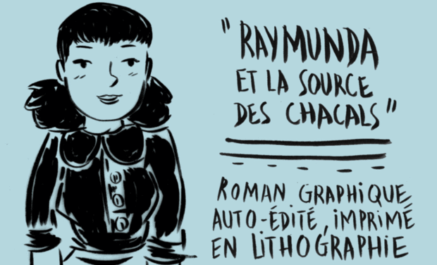 Project visual RAYMUNDA et la Source des Chacals
