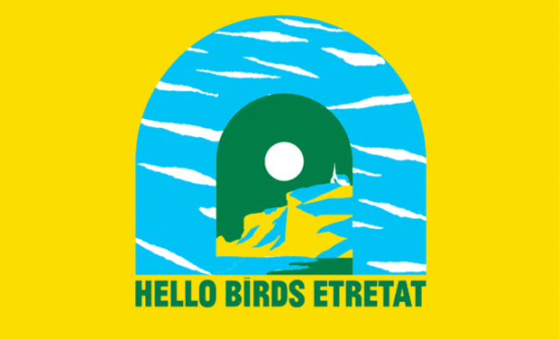 Project visual Hello Birds Festival #6 - Etretat - Normandie