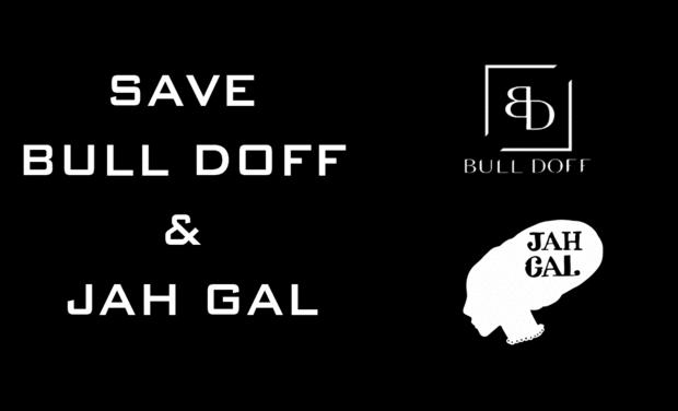 Project visual SAVE Bull Doff & Jah Gal