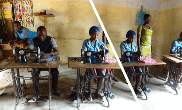 Project visual Solidaires avec les artisans du Nord du Bénin