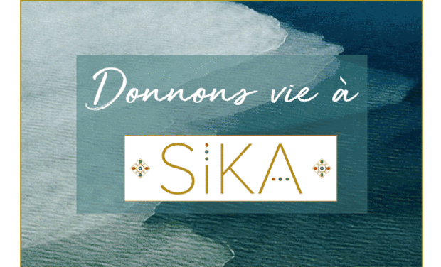 Visuel du projet Donnons vie à Sika Bijoux !