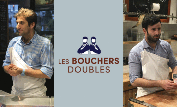 Project visual Les Bouchers Doubles