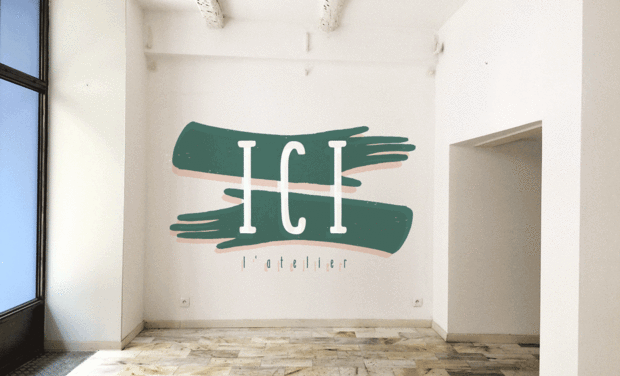 Project visual ICI l'atelier