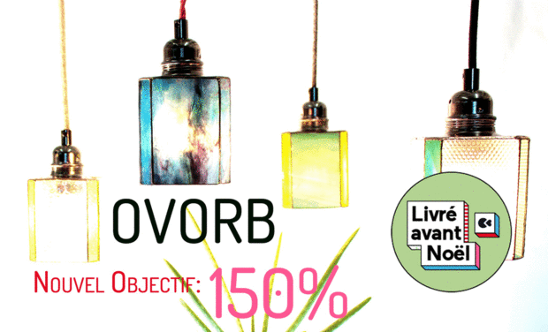 Project visual OVORB - Contemporary and interactive stained glass
