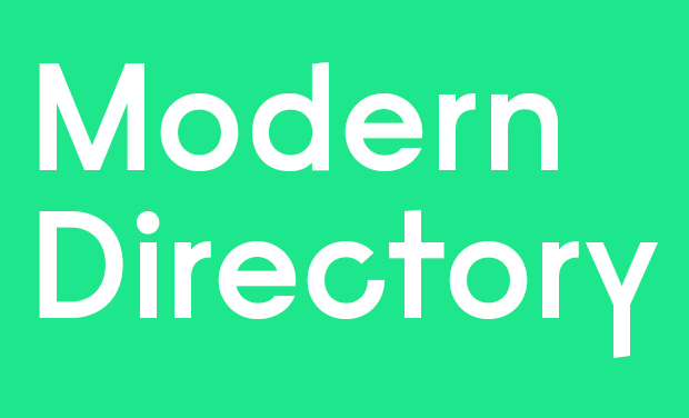 Project visual The Modern Directory - Issue #1
