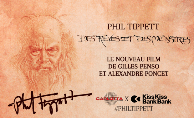 Project visual PHIL TIPPETT: MAD DREAMS AND MONSTERS - BLU-RAY & DVD