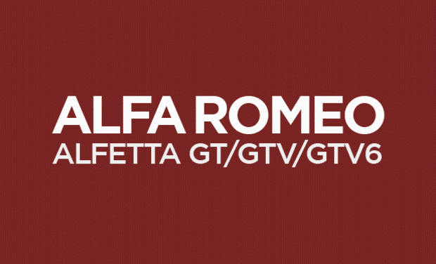 Project visual Alfa Romeo Alfetta GT/GTV/GTV6 (1974-1987) : le Guide détaillé par Auto Forever