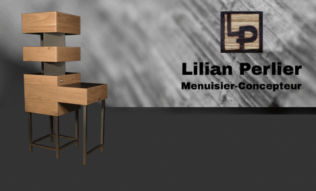 Project visual Lilian Perlier, Menuisier concepteur de meubles