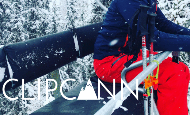 Visuel du projet Clipcann, libérez-vous de vos bâtons de ski !