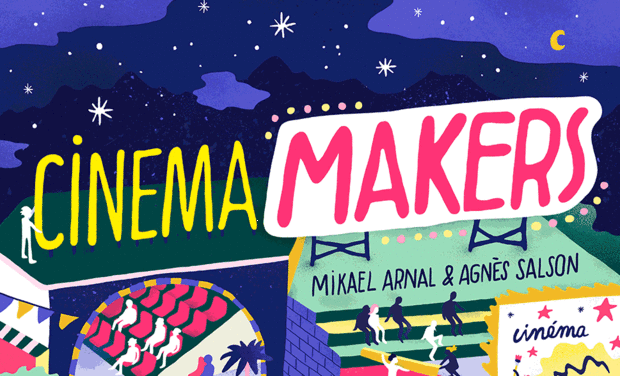 Project visual Pre-order the book CINEMA MAKERS