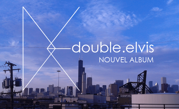 Project visual Mastering et pressage du 1er album de DOUBLE ELVIS
