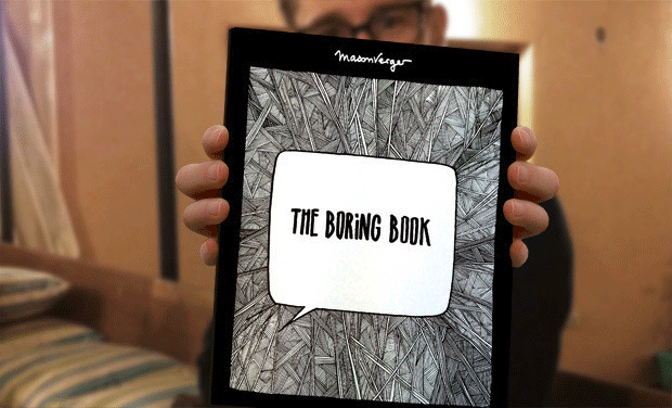Visuel du projet The Boring Book