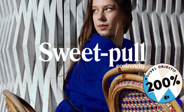 Visuel du projet Sweet-pull ecofrenchy by Sakina M'Sa