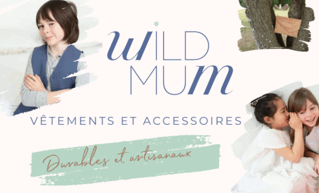 Project visual Wild Mum - La marque artisanale éco-responsable nantaise