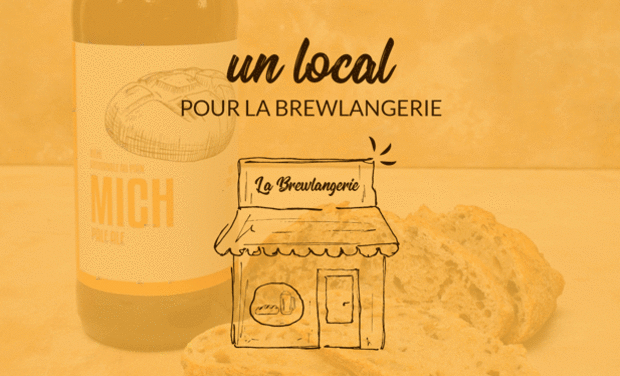Project visual Un nouveau local pour la Brewlangerie !
