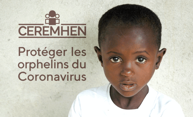 Project visual Protéger les orphelins du coronavirus