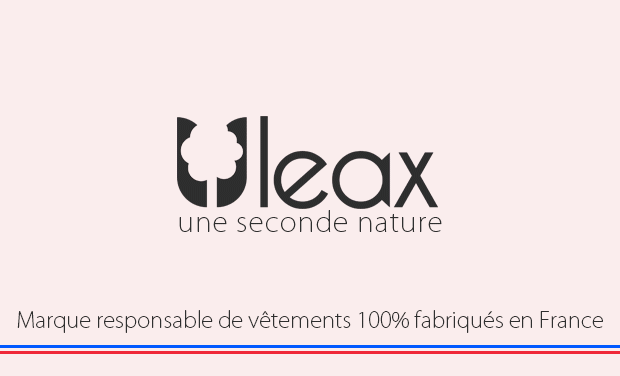 Visuel du projet Leax - marque responsable de vêtements