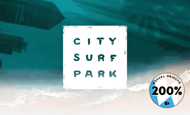 Project visual CITY SURF PARK LYON