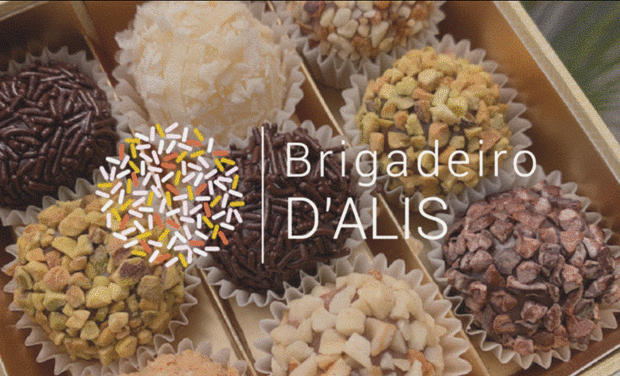 Project visual La première boutique de Brigadeiros à Paris