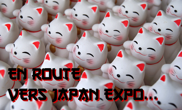 Project visual En route vers Japan Expo 2014