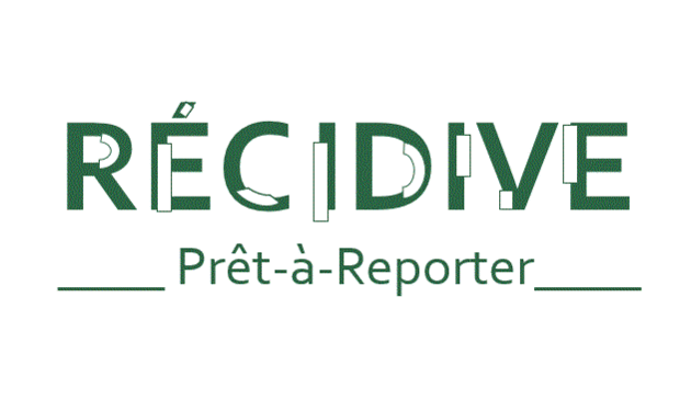 Visuel du projet RECIDIVE _prêt-à-reporter_