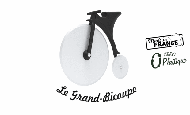 Visuel du projet Le Grand-Bicoupe | Le coupe Quiche / Tarte /  Pizza made in France