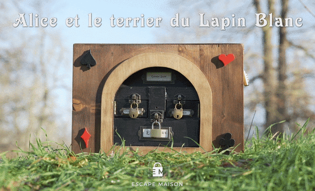 Visueel van project 🏠🔒 Escape Maison - Le 1er escape Game à domicile éco-responsable ! 🌎