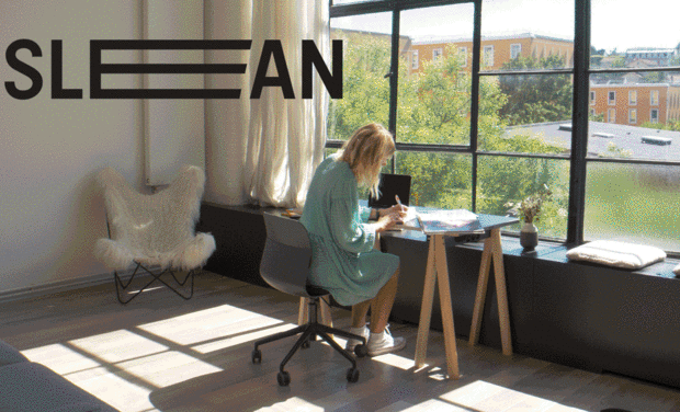 Project visual Slean, le bon bureau et la bonne chaise pour télétravailler 🇫🇷