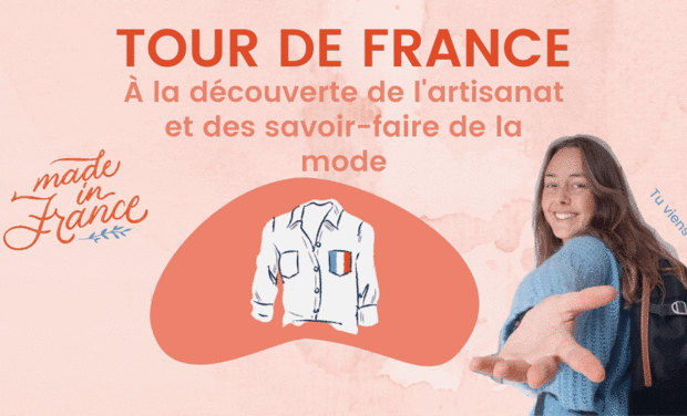 Visuel du projet TOUR DE FRANCE À LA DÉCOUVERTE DES SAVOIR-FAIRE FRANÇAIS