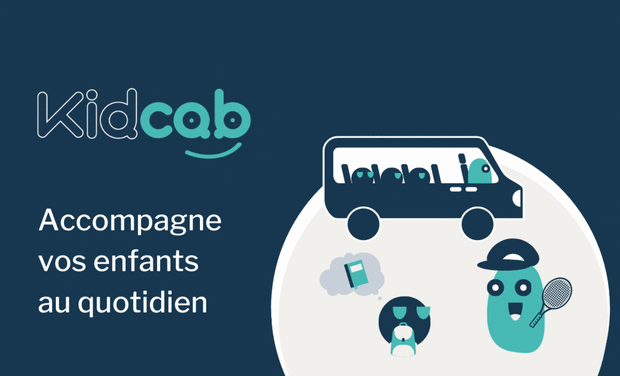 Visuel du projet Kidcab - Simplifiez le transport de vos enfants et adolescents en toute sécurité