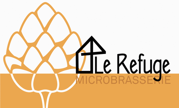 Project visual Brasserie Le Refuge - De bonnes bières et un engagement.
