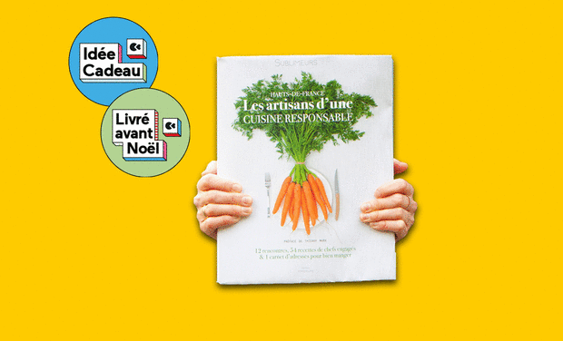 Project visual Le livre pour bien manger dans les Hauts-de-France