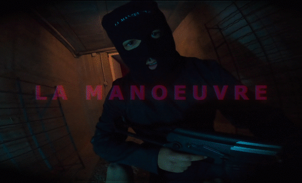 Project visual "LA MANOEUVRE" un film de Victor Azoulay